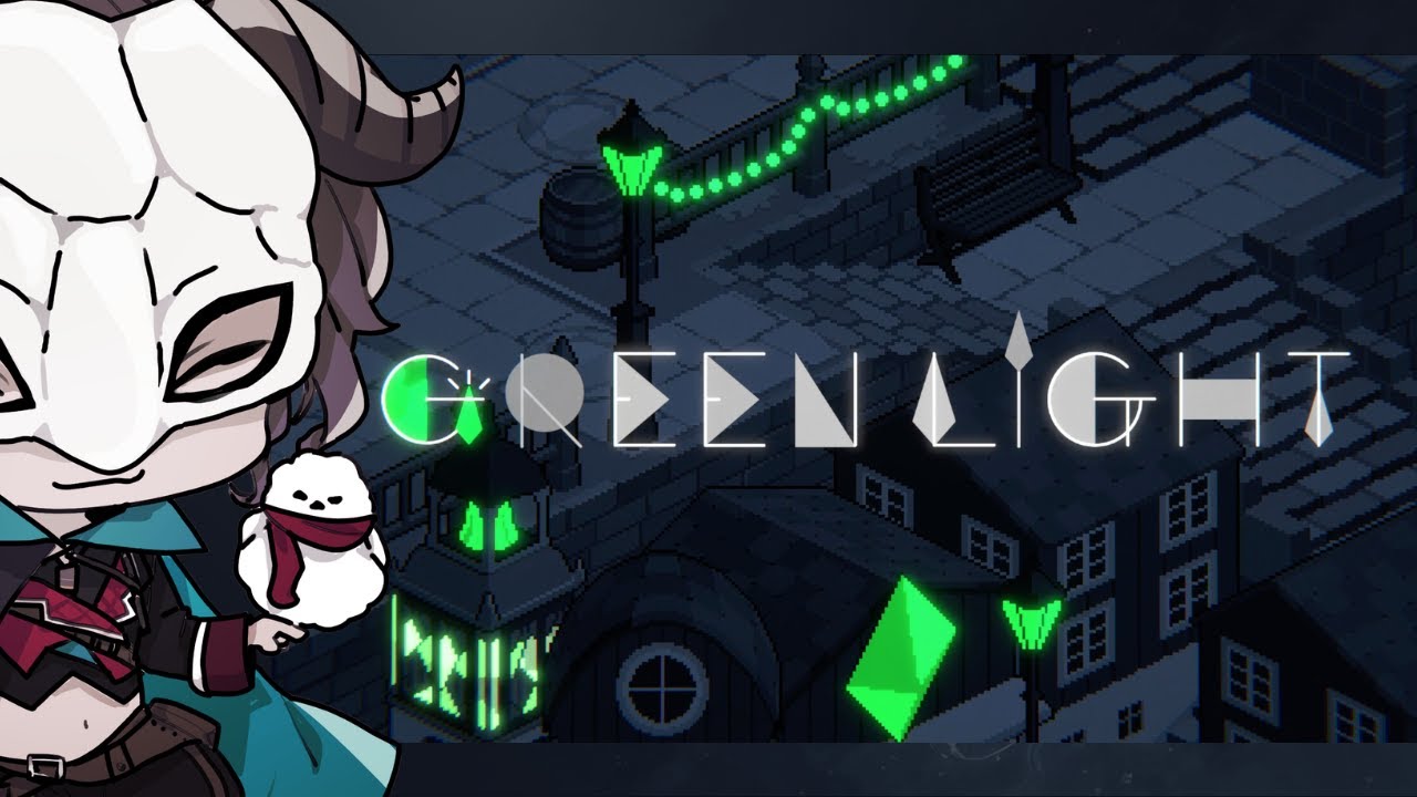 夢がテーマのアドベンチャーゲーム　「Green Light」を遊ぶよ！