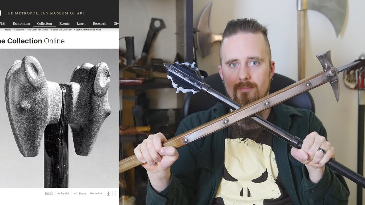 An introduction to maces and war hammers