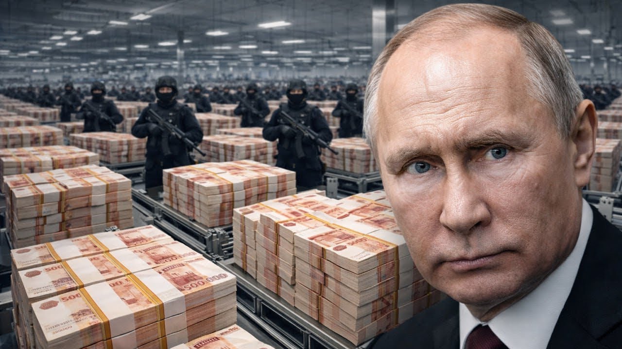 Why Is the Russian Ruble So Heavily Protected? Inside the Money Production Factory