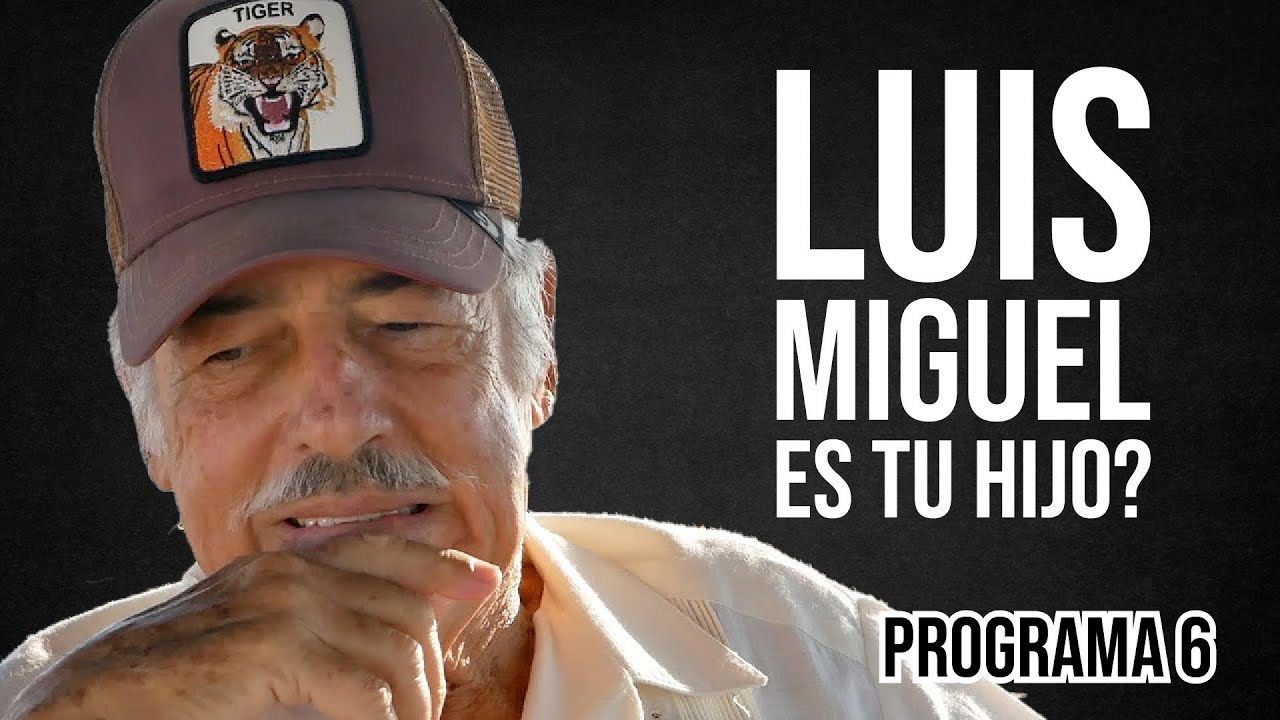 ¿Luis Miguel es tu hijo? - Programa 6 | Andrés García