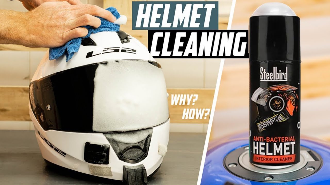 Steelbird Helmet Deep Cleaning & Full Wash Step By Step Guide #new #video #helmet #cleaning 