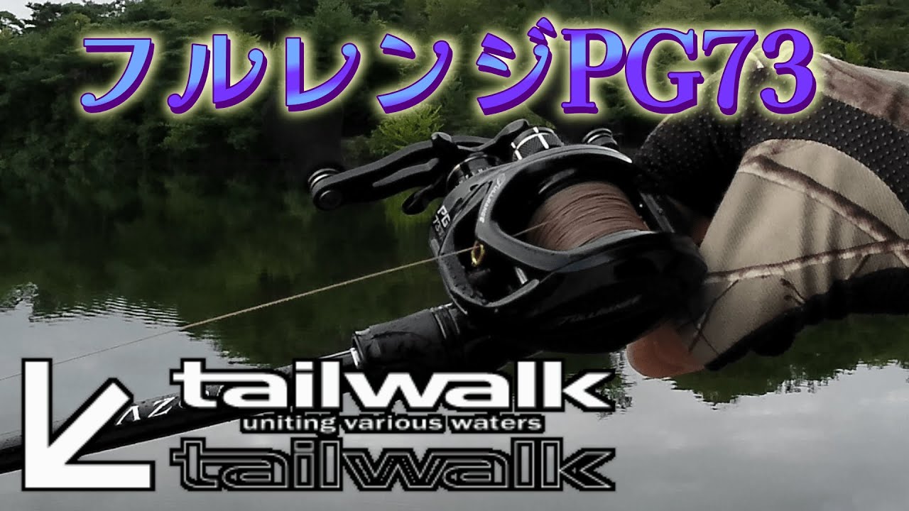 特価でテイルウォーク PG 73買ってみた😊 フルレンジ PG 73R  tailwalk