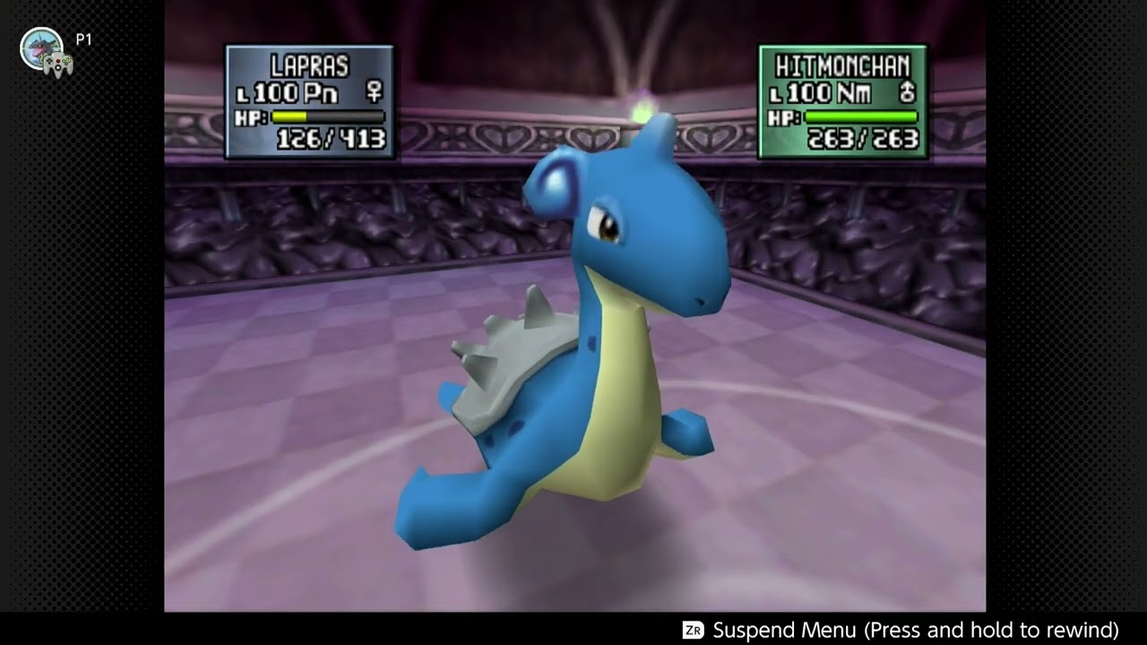 Pok&eacute;mon Stadium 2 Free Battle 503