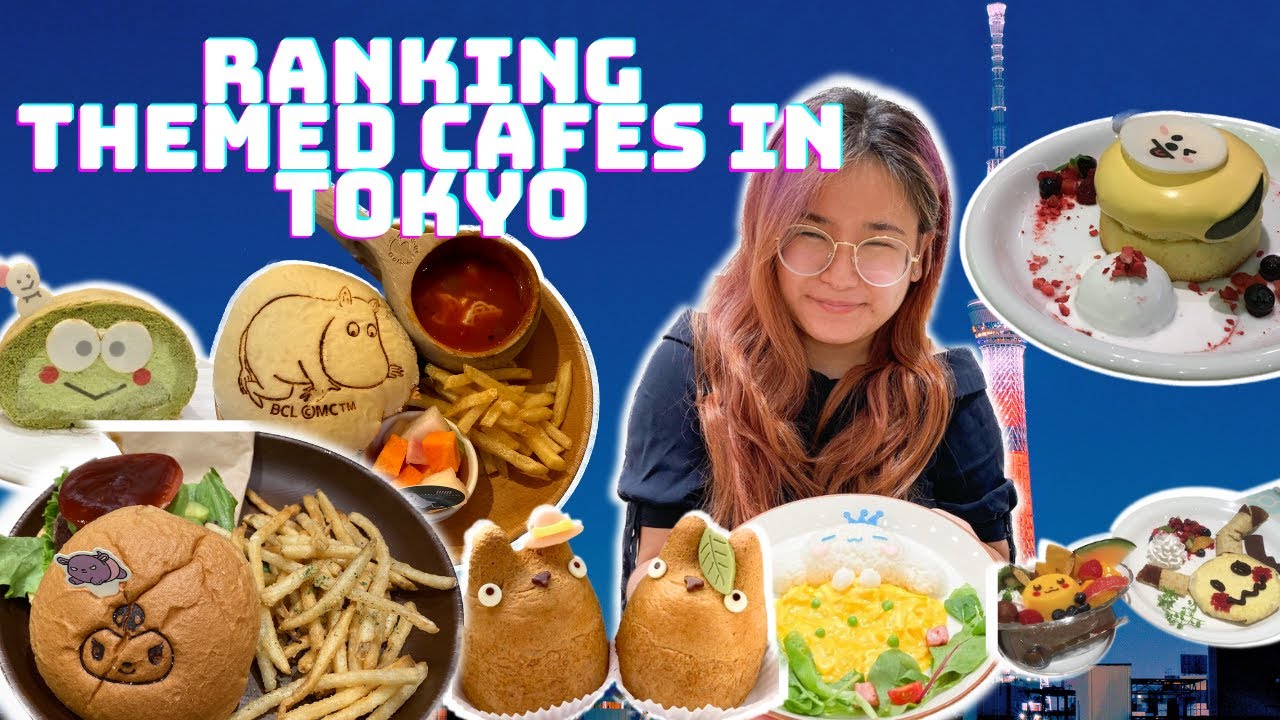 Ranking the themed cafes in Tokyo I have been to