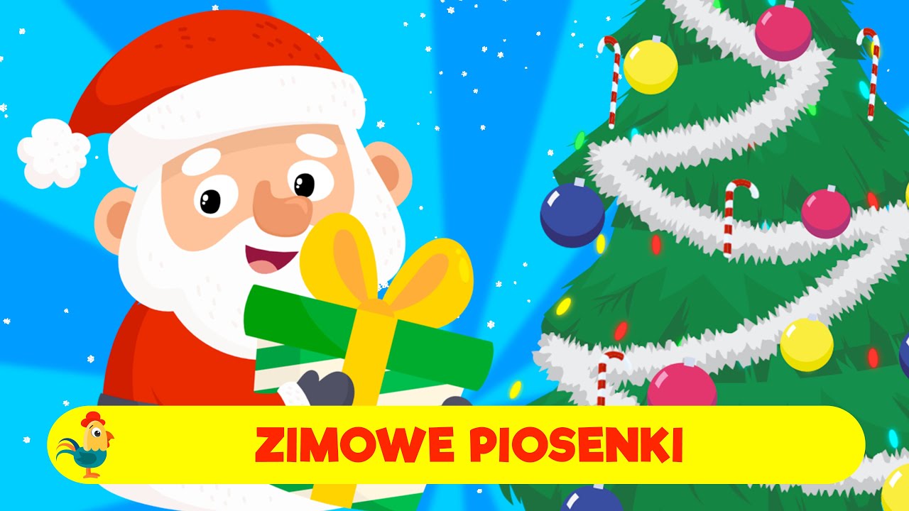 ZIMOWE PIOSENKI - 30 MINUT - ŚPIEWAJĄCE BRZDĄCE PIOSENKI DLA DZIECI