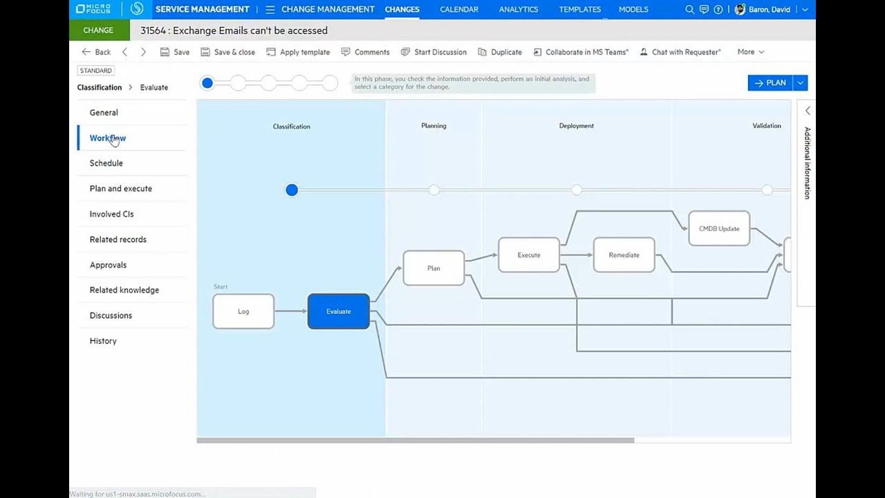 IT Service Management - End to End Demonstration