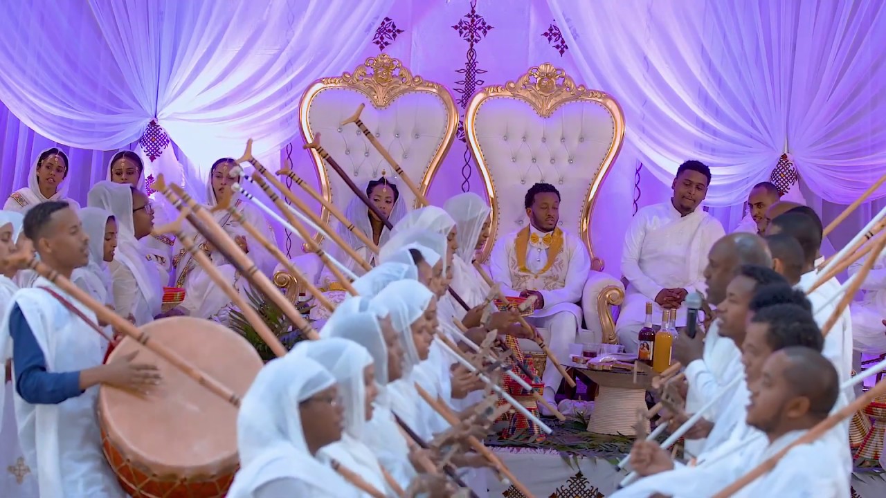 Eritrean Orthodox Tewahdo Wedding |  Deacon Bisrat and Hani
