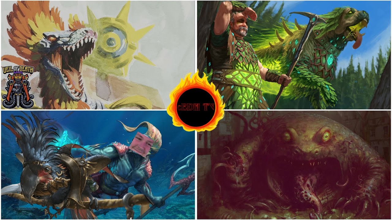 Pantlaza, Sun Favored vs Pako & Haldan vs Gitrog vs Francisco, Fowl Marauder & thrasios cEDH Gamepla