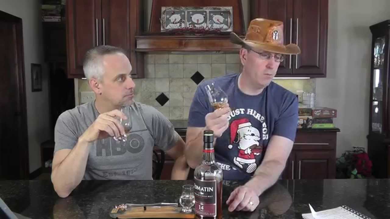 Tomatin 14 year old Scotch Whisky Review, nicknaming yourself and another hat