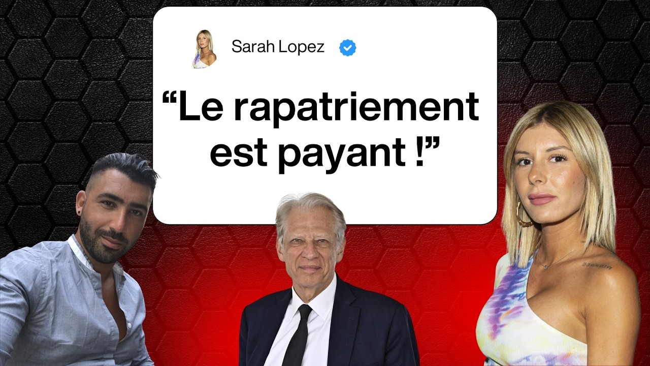 Je DÉFENDS HAKIM BENOTMANE, DE VILLEPIN CONTRE CNEWS et la VÉRITÉ sur les RAPATRIEMENTS ✈️