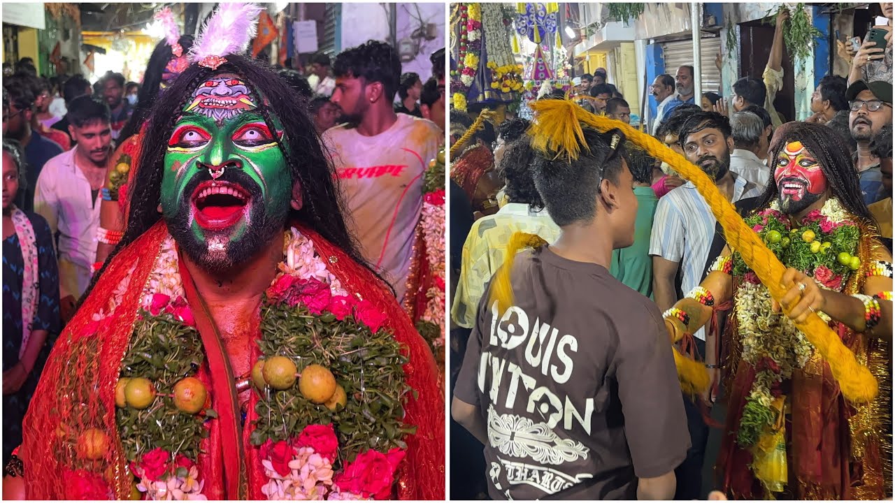 Secunderabad Bonalu 2026 | Sandeep Potharaju Entry | Lalapet Babloo Potharaju | Golconda Bonalu 2026