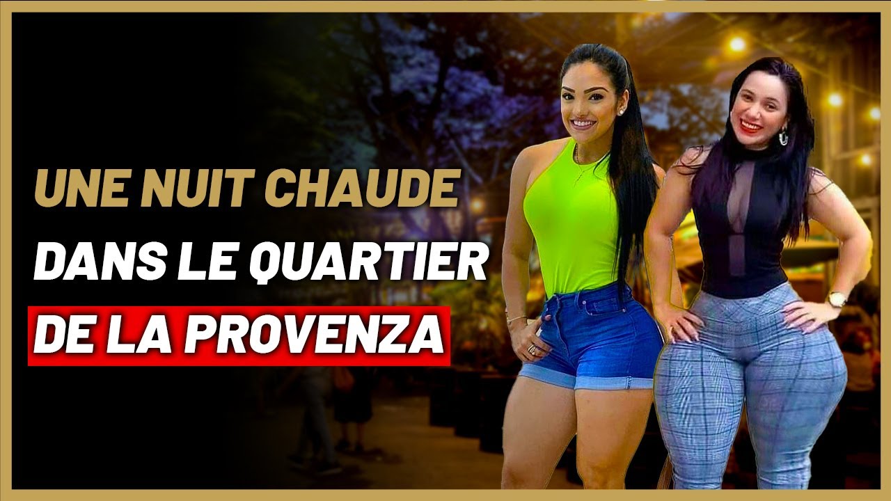Une nuit à Medellín dans le quartier de La Provenza  | Vlog Colombie