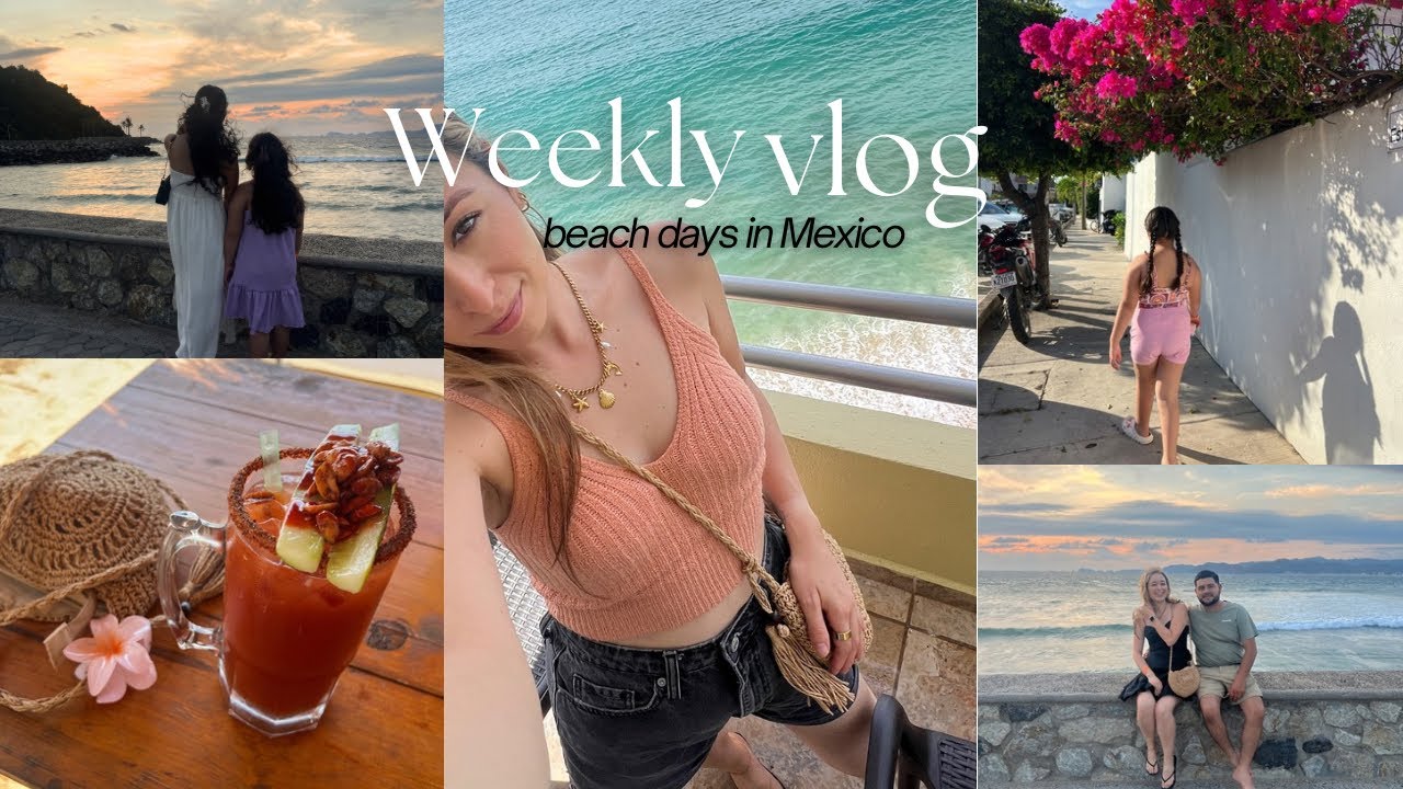 Weekly Vlog: a relaxing family weekend at the beach 