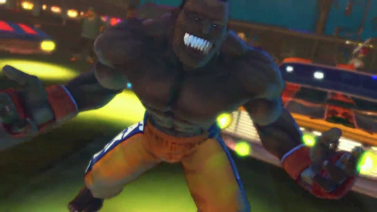 PS3/Xbox360『スーパーストリートファイターIV』プロモーション映像