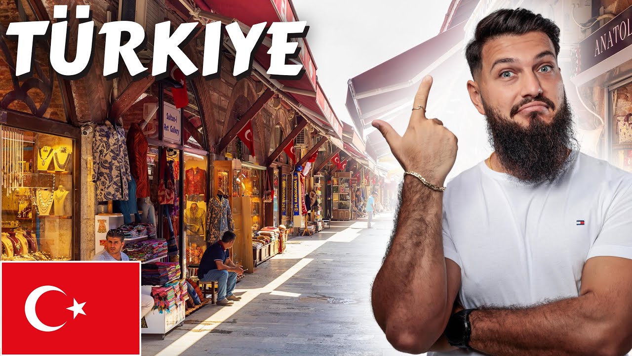 Why Nobody Visits This Bazaar In Istanbul, Turkey 🇹🇷