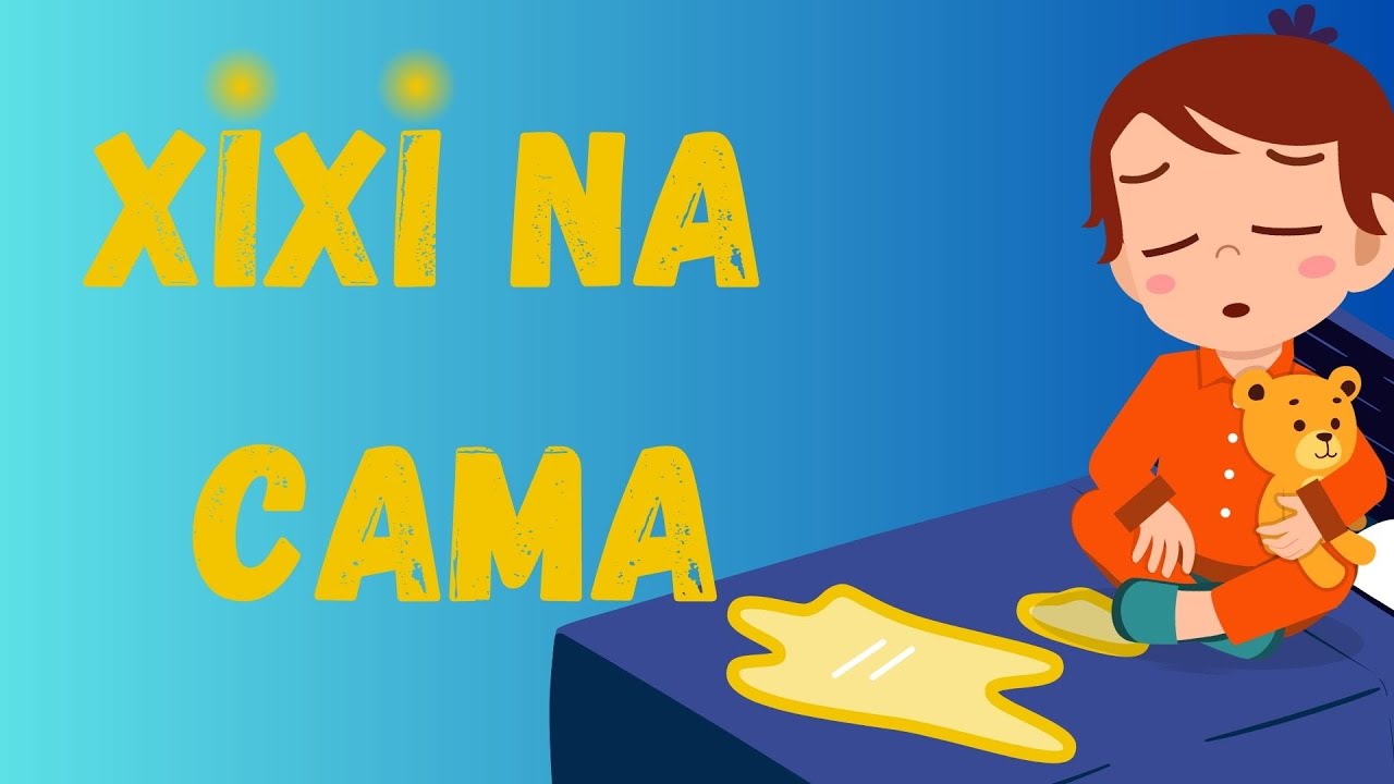 Historinha infantil em Português - Xixi na cama 