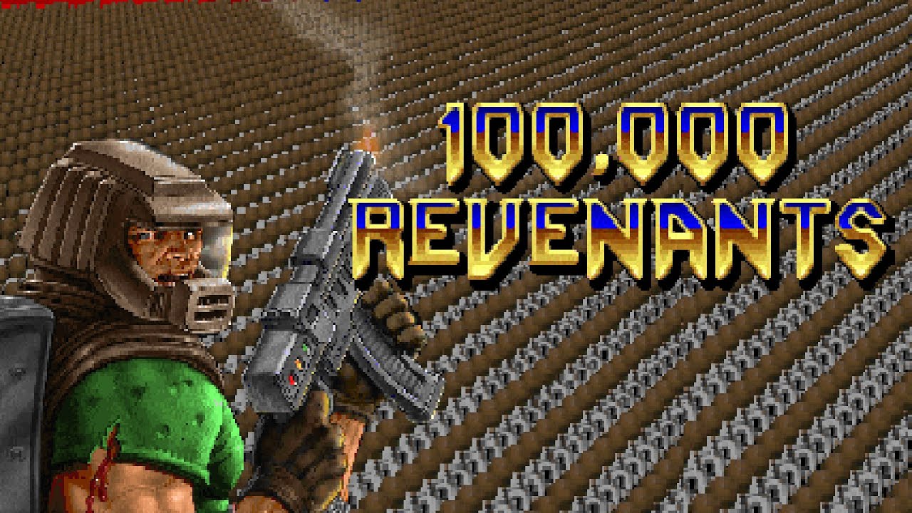 100,000 Revenants - A Doom 2 Map