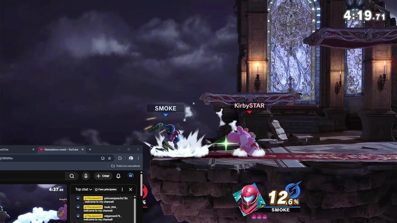 Madradzinos smash
