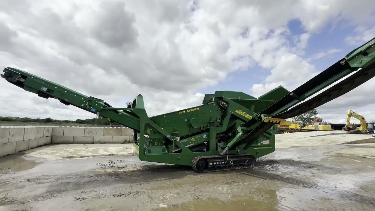 McCloskey R70 3 way Screener (ONLY 45 HOURS)