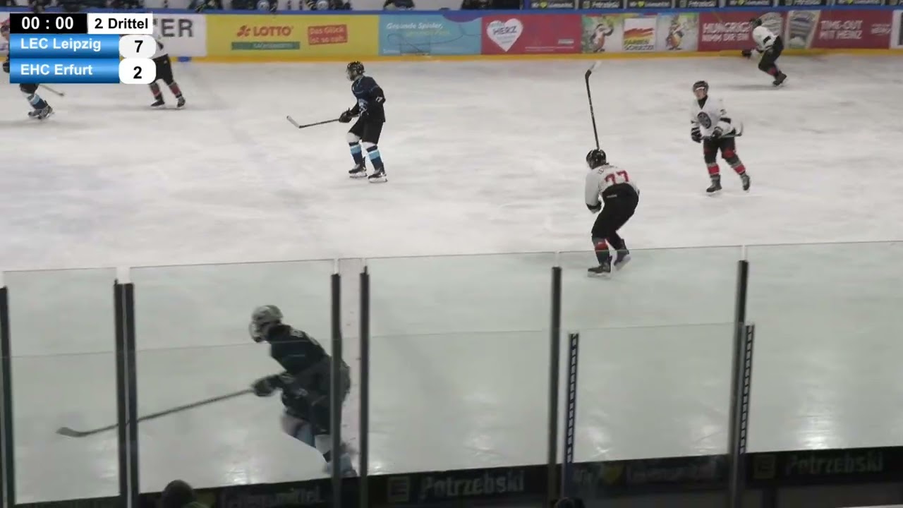 LEC 1. Herrenmannschaft vs EHC Erfurt 2. Drittel   31 Januar 2026