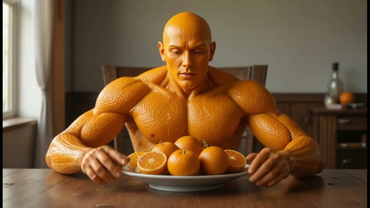 ASMR | Fruits Eating Fruits | Surreal and Hyper Realistic Food AI Art Concept