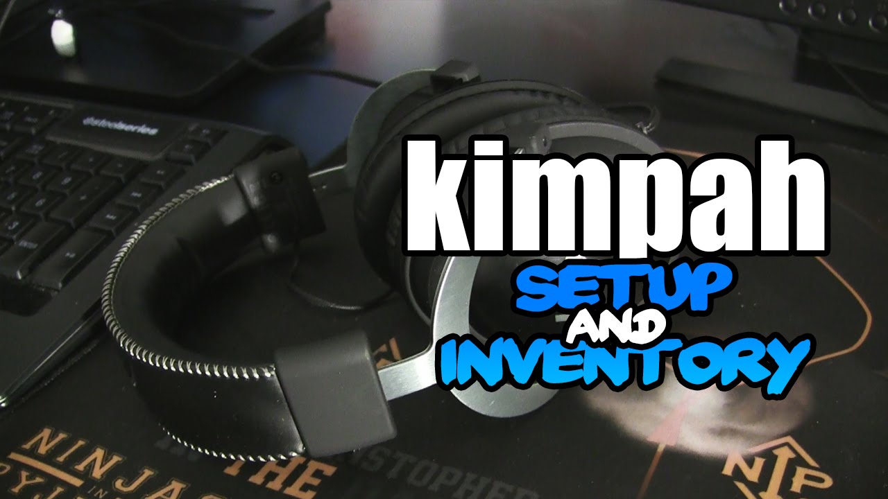 kimpah - Setup, A.V.A Inventory & Settings