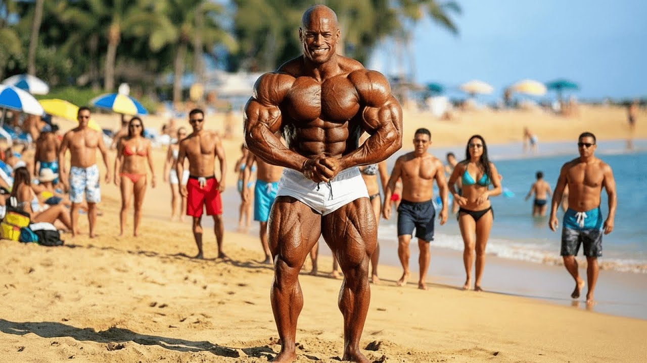 Shawn Ray: Aesthetics Over Size – Giant Killer 90s Dark Synthwave Fury (Gym Motivation 2026)