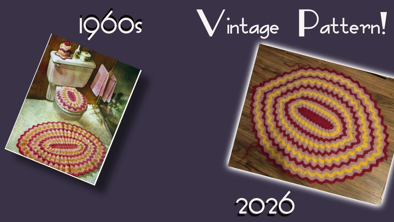 A 1960s Rug that Brings the Cozy!