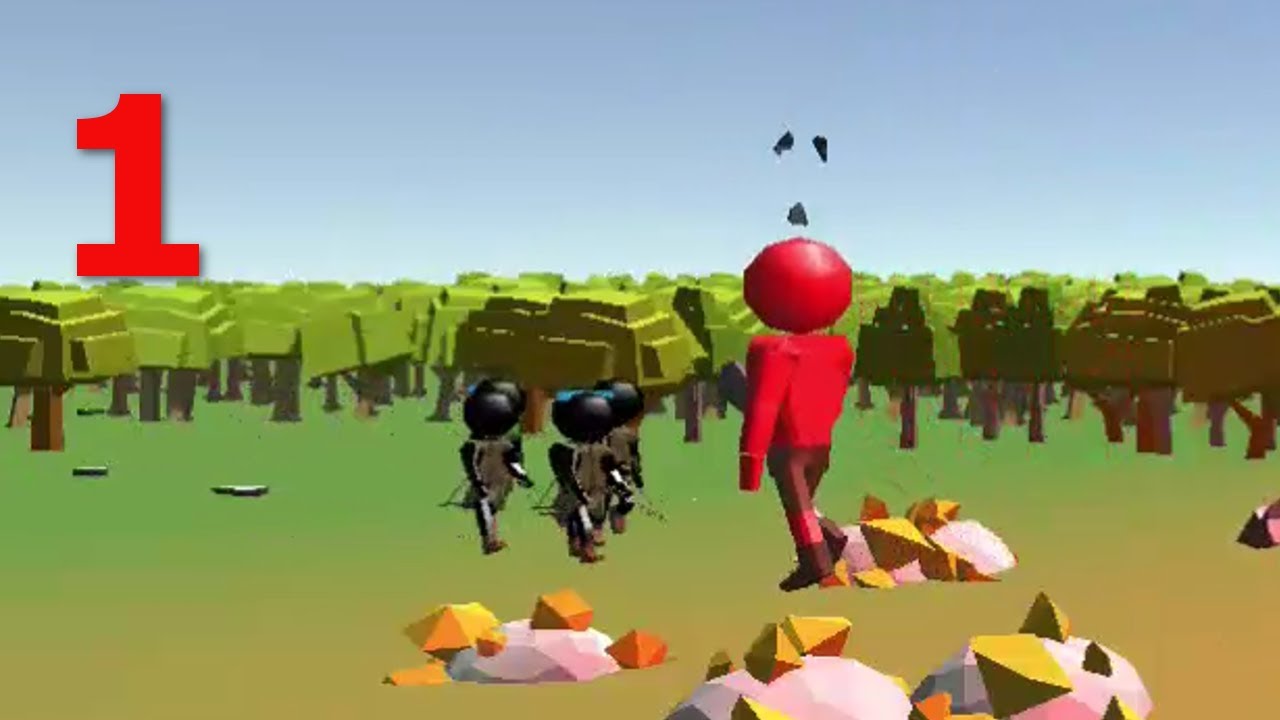 stickman legacy of war 3d parte 1