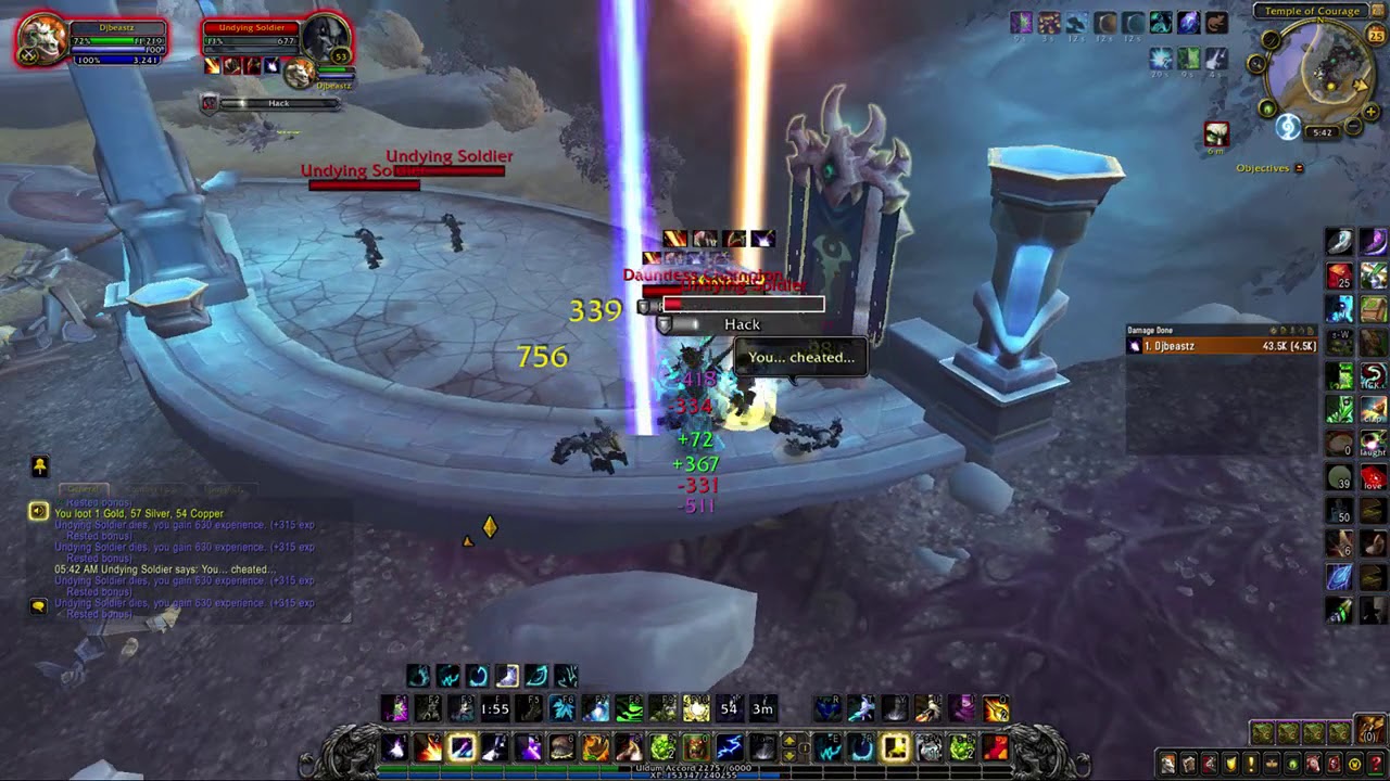 BAL DRUID - CONVOKE THE SPIRITS Covenant Spells - Test on multiples mobs, INSANCE DPS!!! WOOT!