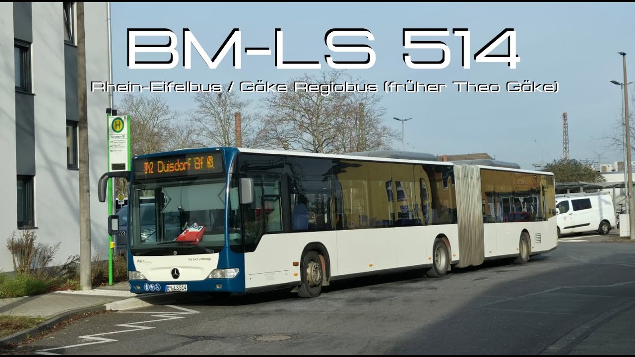 Mercedes-Benz O530GÜ Facelift (BM-LS 514) | Rhein-Eifelbus (Gäke)
