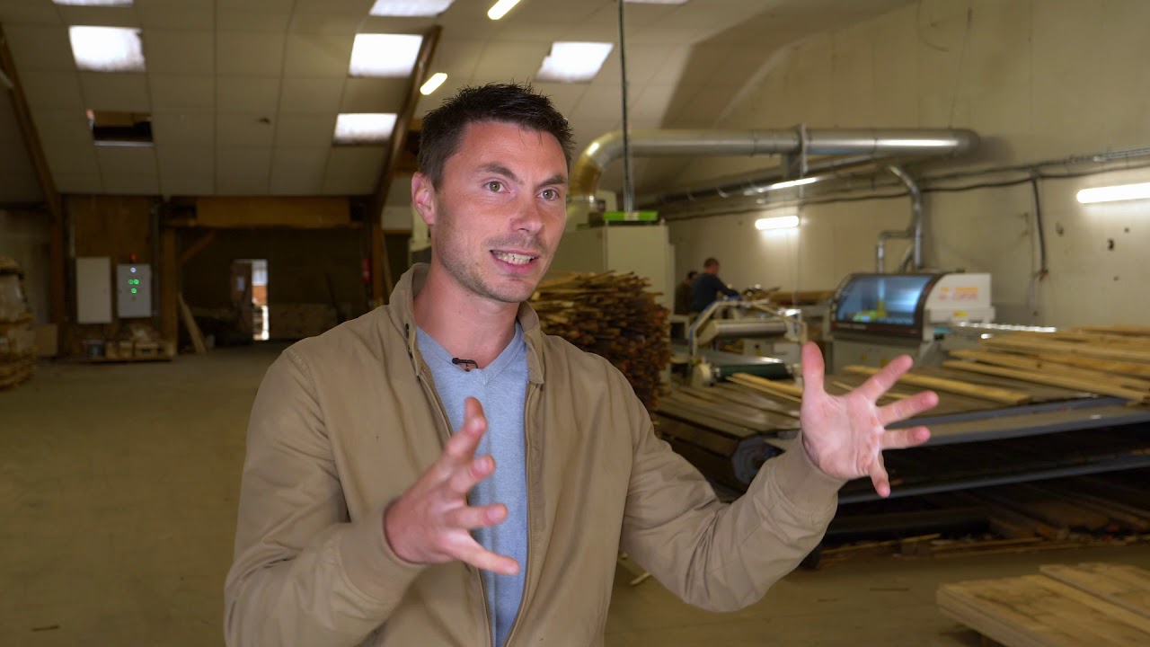 Visite virtuelle scierie RahuelBois