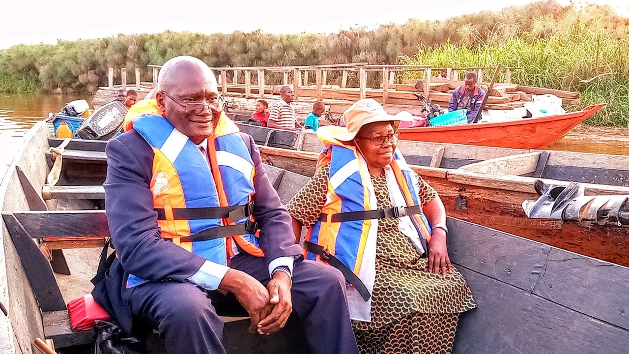 CUC BISHOP Pr. Samuel Kajoba Visits BUSSI ISLAND For BUSSI DISTRICT INAUGURATION. 8th March 2025