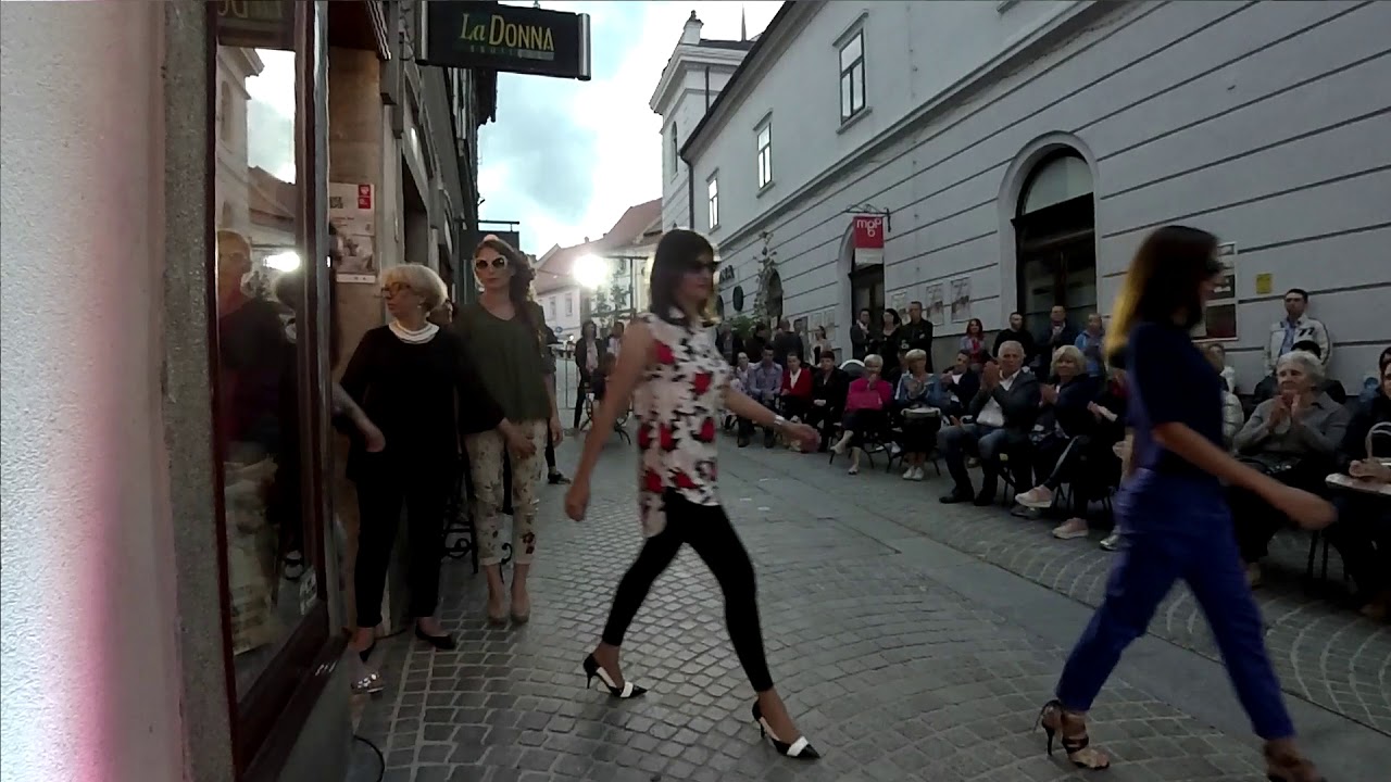 Modna revija na Murkovi. La Donna in Kjut butik 22.06.2018