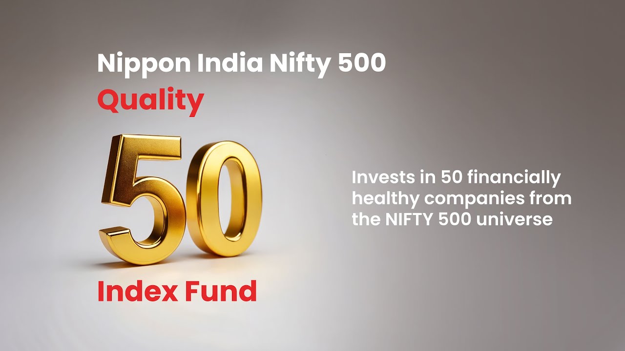 Nippon India Nifty 500 Quality 50 Index Fund | Stocks to Buy | Value Investing | Mutual Funds | NIMF