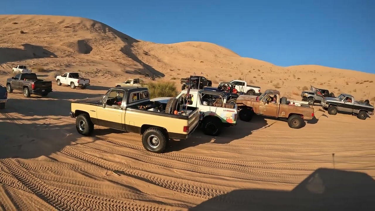 travesía  SAN LUIS desierto de altar 2025