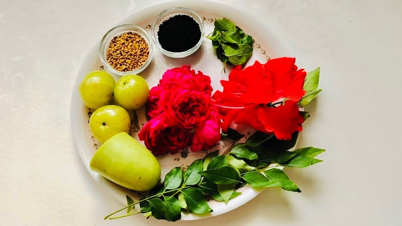 100 साल पुरानी दादी नानी की रेसिपी | Homemade Herbal Hair Oil | Traditional Hair Growth Oil