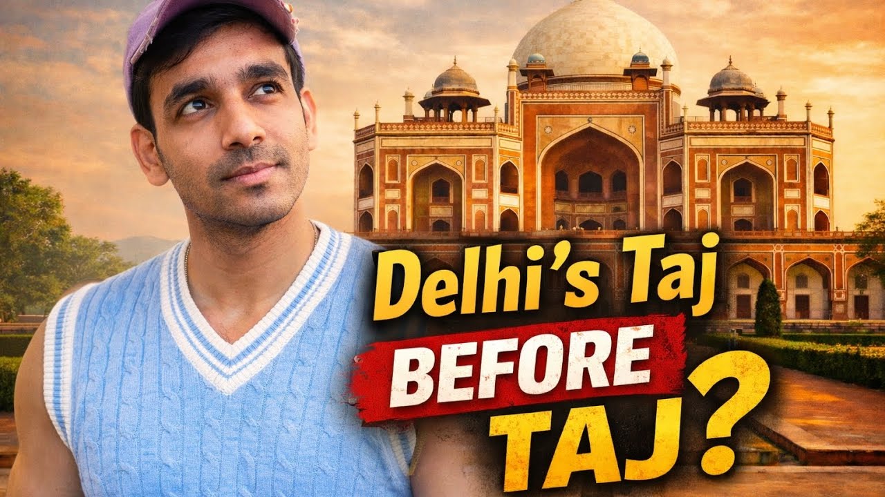 Humayun’s Tomb: The Monument That Inspired the Taj Mahal | Delhi Vlog