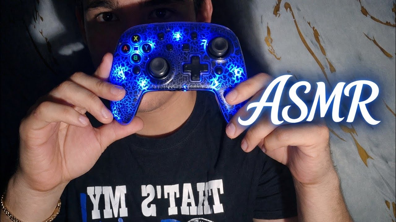 Mi Primer Video,Asmr Soft Whispering y Triggers 