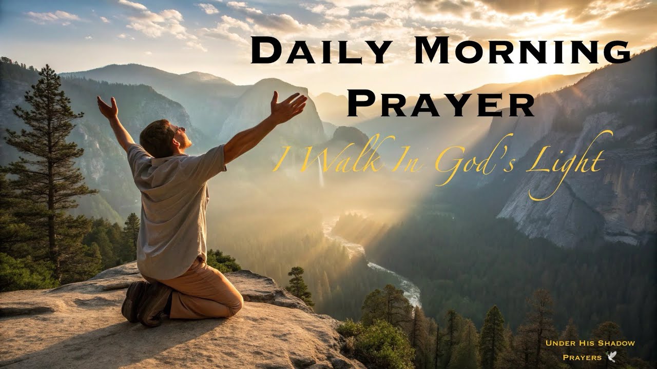 Under His Shadow | Morning Prayer of Gratitude
