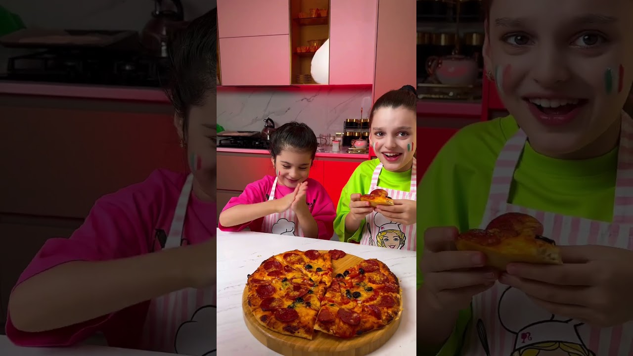 🍕 pizza yaptık #filizkemal
