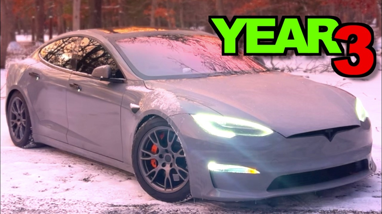 Tesla Model S Plaid 3 Year Daily Ownership Review
