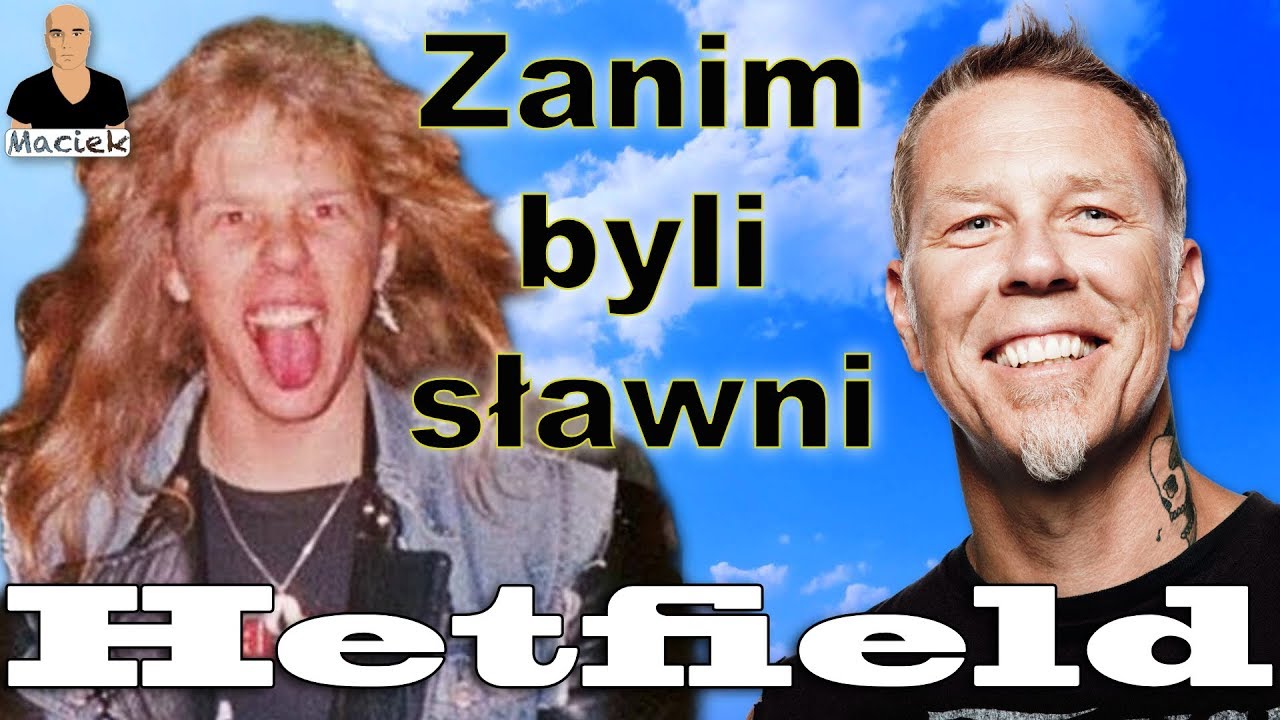 James Hetfield - Metallica | Zanim byli sławni