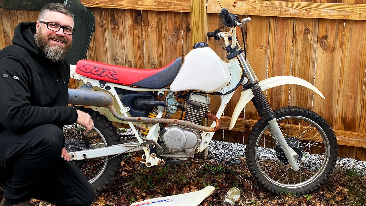 Can I Get This Busted Cheap Dirt Bike Running For My Kids?