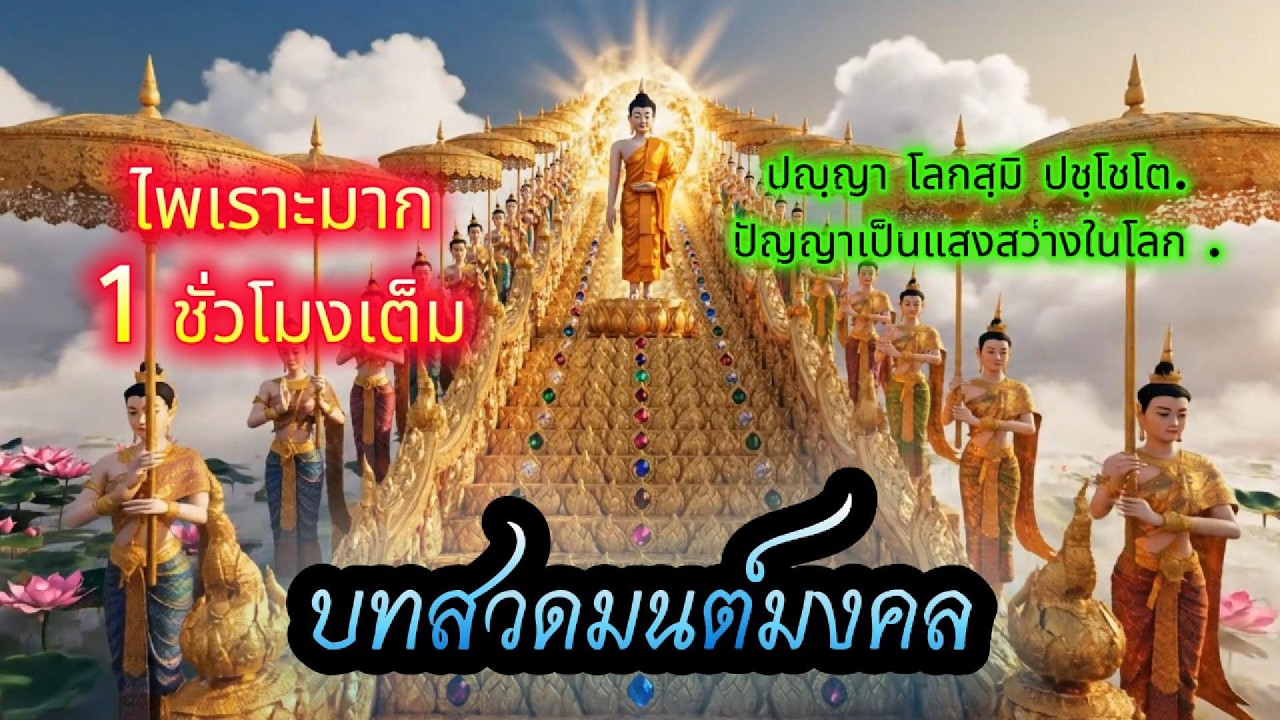 ใจตั้งมั่นในธรรม การสวดมนต์รับ พ.ศ.๒๕๖๙ จะกลายเป็นพลังเงียบที่เปลี่ยนชีวิตอย่างลึกซึ้ง #สวดมนต์