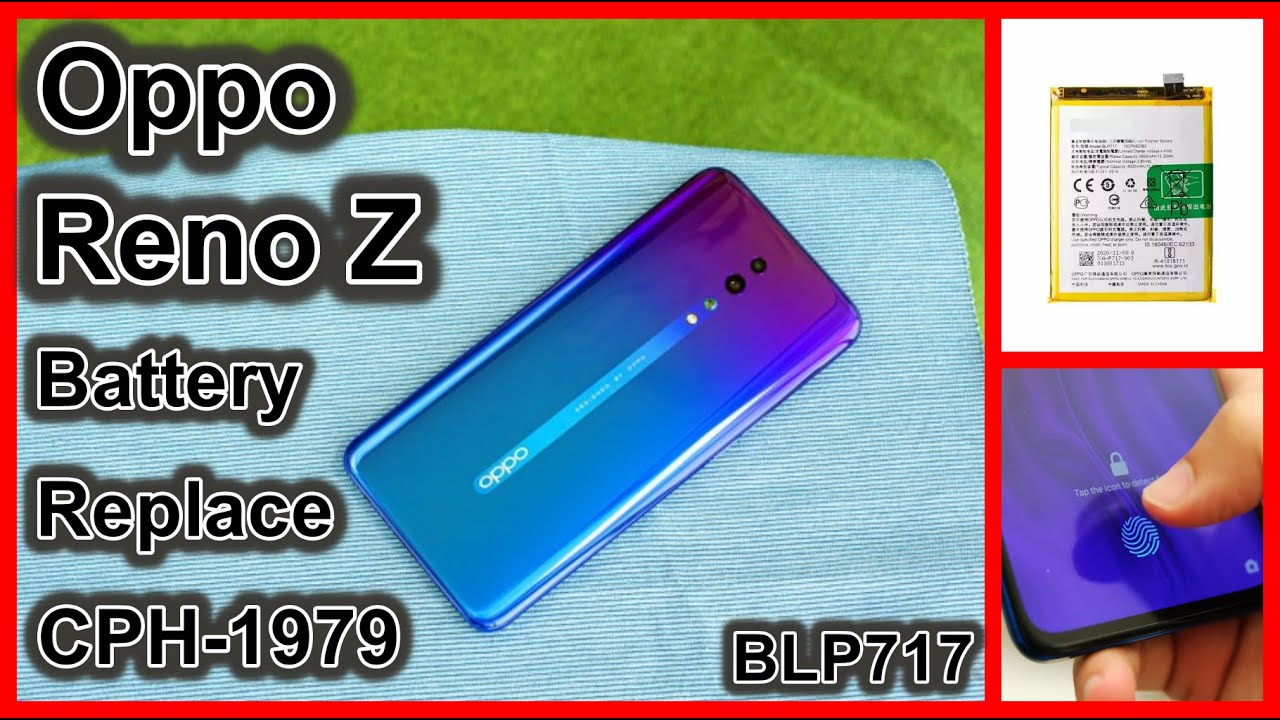 #repair Disassembly Oppo Reno Z battery ( CPH1979 ) !! #استبدال بطارية أوبو رينو زد