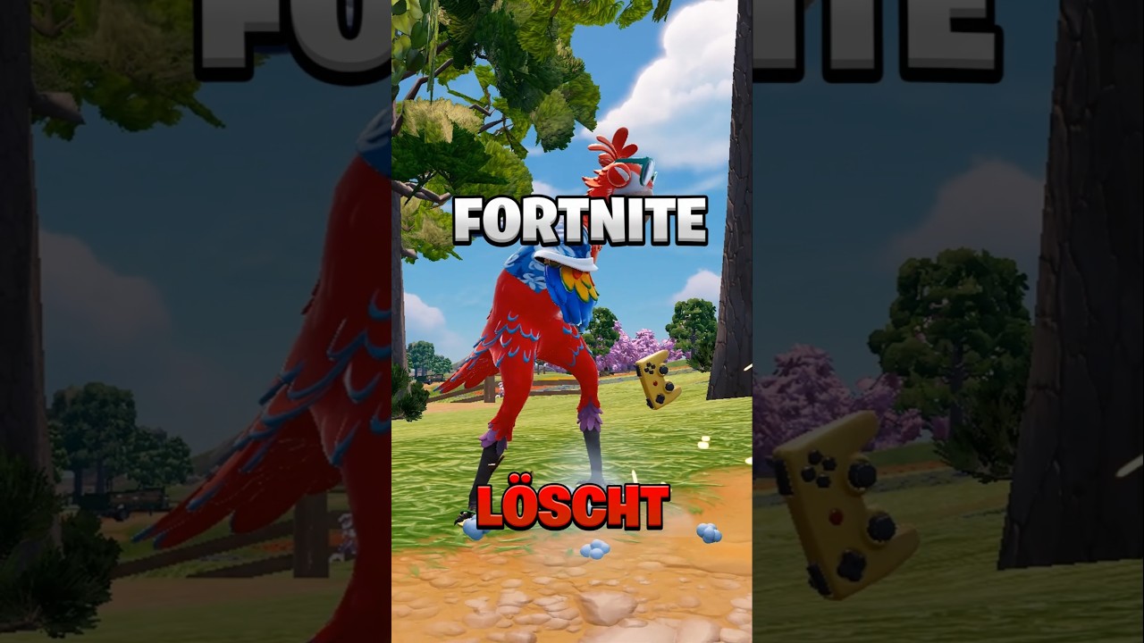 FORTNITE L&Ouml;SCHT eure SKINS ❌️😳