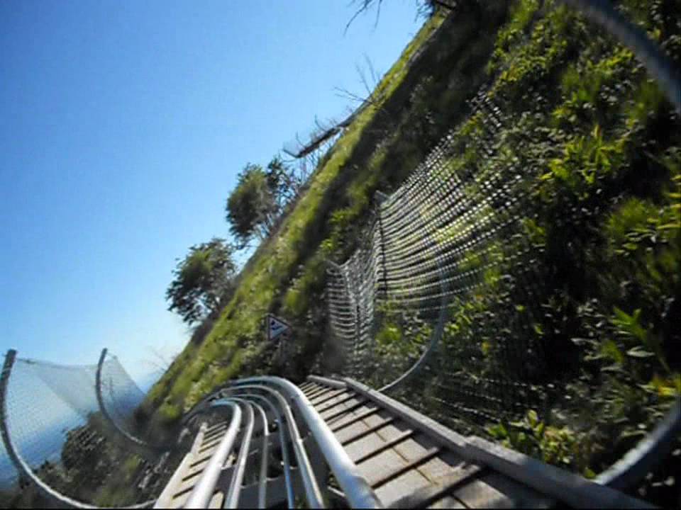 DISCESA CON IL BOB - MOTTARONE - ALPYLAND