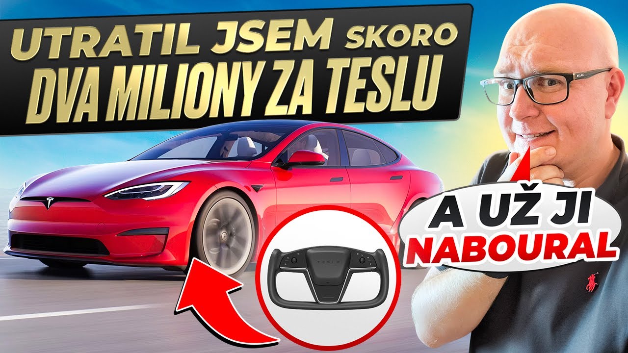 Pořídil jsem ojetinu za cenu bytu | Proč zrovna Tesla S? | A nebude chybět ani hotel 😉