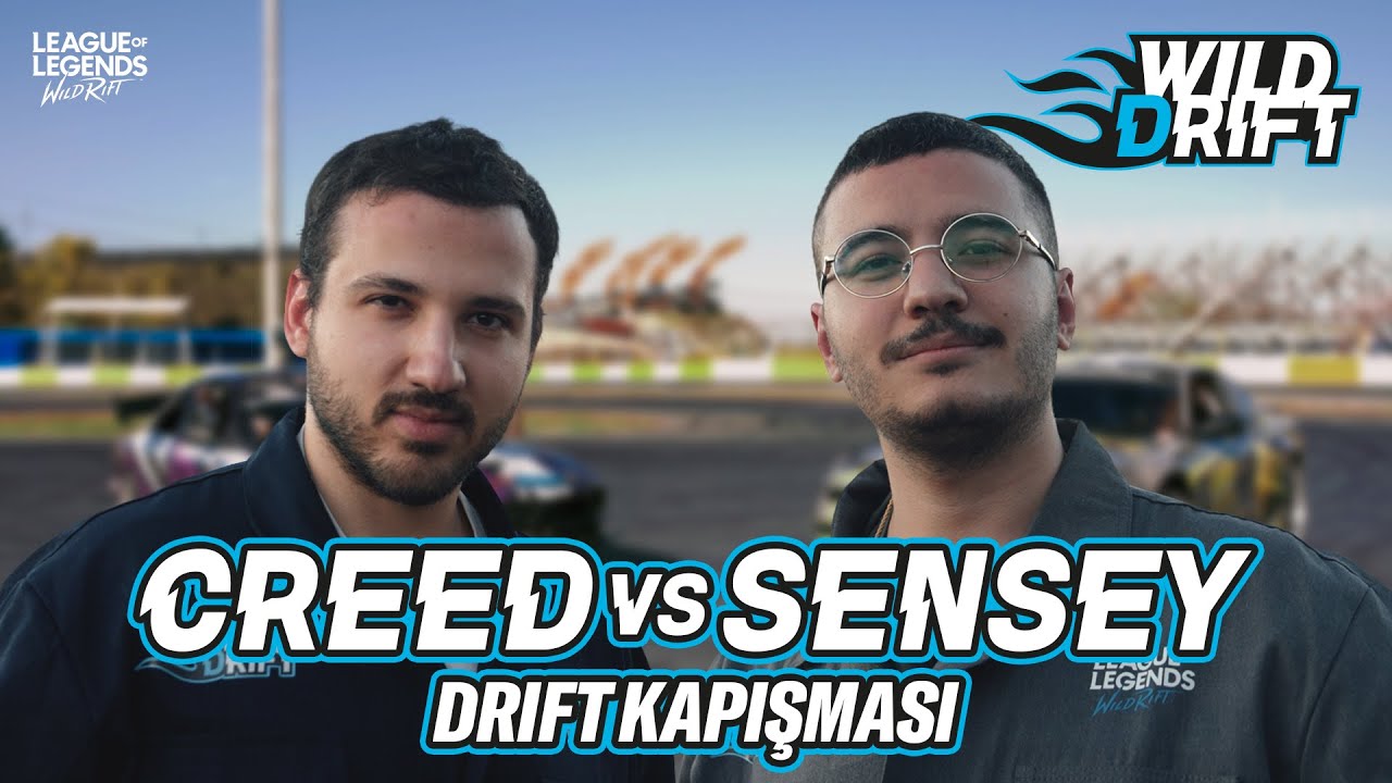 Creed vs. ‪Sensey | Çok Çekişmeli Drift Kapışması | Wild Drift 2. Bölüm